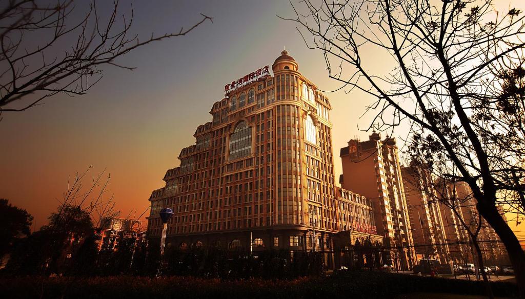 Beijing Lijingwan International Hotel Chaoyang  Luaran gambar