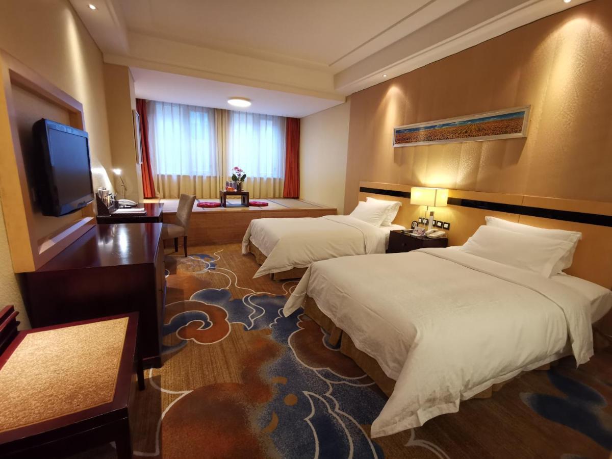 Beijing Lijingwan International Hotel Chaoyang  Luaran gambar